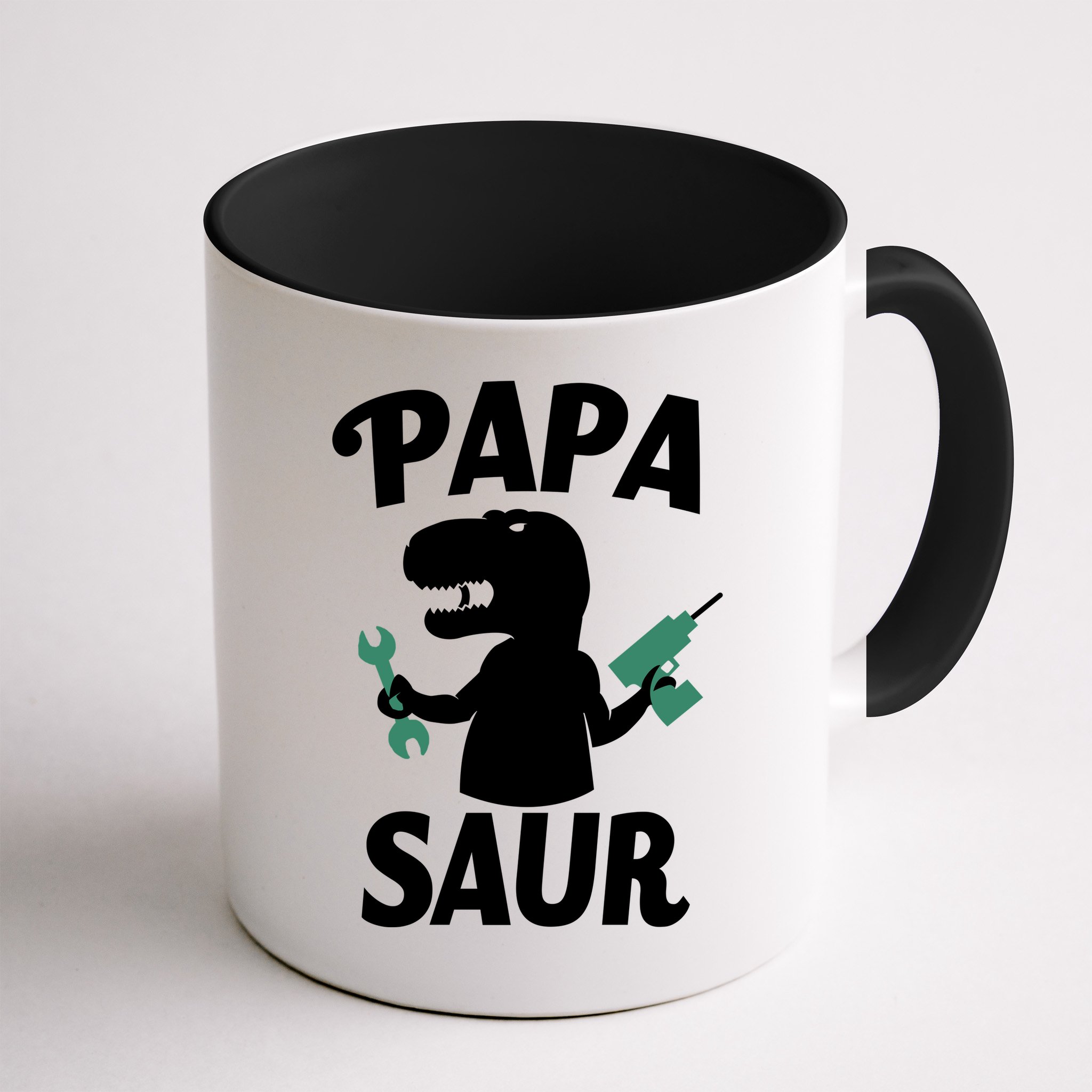 Papa Saur Fix Things Mug