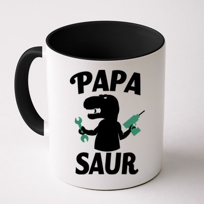 Papa Saur Fix Things Mug