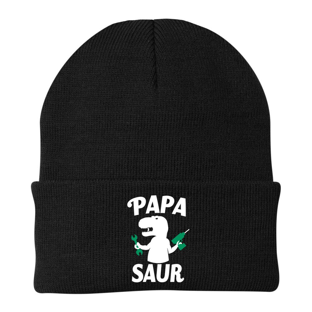Papa Saur Fix Things Beanie