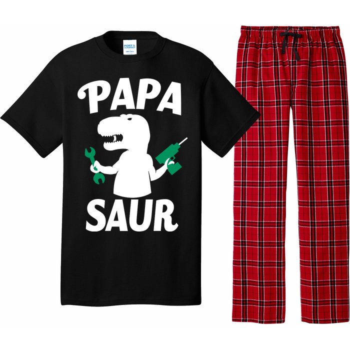 Papa Saur Fix Things Pajama Set