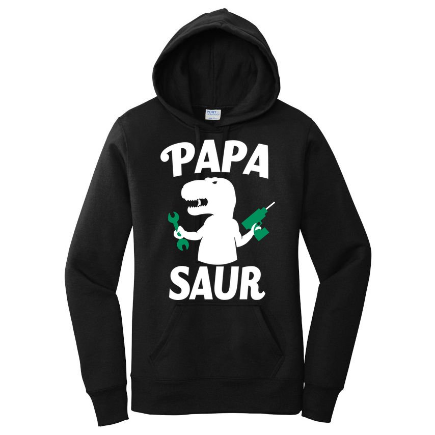 Papa Saur Fix Things Women's Pullover Hoodie