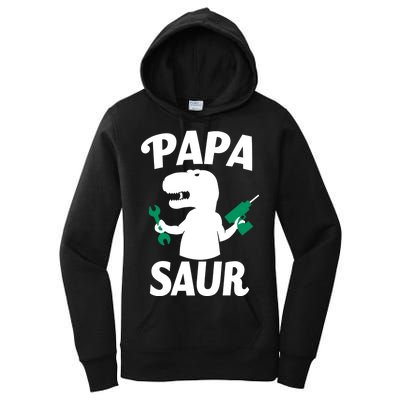 Papa Saur Fix Things Women's Pullover Hoodie