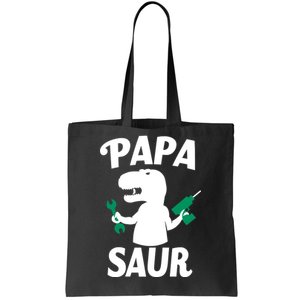 Papa Saur Fix Things Tote Bag