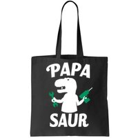 Papa Saur Fix Things Tote Bag