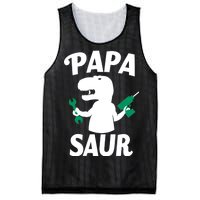 Papa Saur Fix Things Mesh Reversible Basketball Jersey Tank