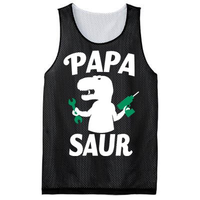 Papa Saur Fix Things Mesh Reversible Basketball Jersey Tank