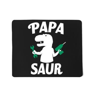 Papa Saur Fix Things Mousepad