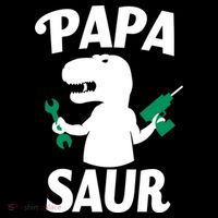 Papa Saur Fix Things Poster