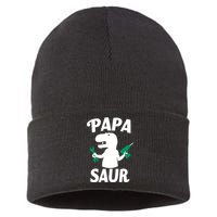 Papa Saur Fix Things Sustainable Knit Beanie