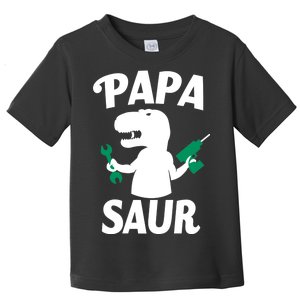 Papa Saur Fix Things Toddler T-Shirt