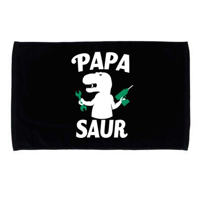 Papa Saur Fix Things Microfiber Hand Towel