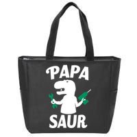 Papa Saur Fix Things Zip Tote Bag