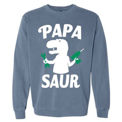 Papa Saur Fix Things Garment-Dyed Sweatshirt