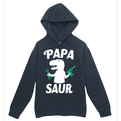 Papa Saur Fix Things Urban Pullover Hoodie