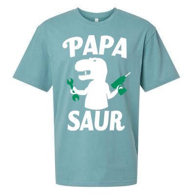 Papa Saur Fix Things Sueded Cloud Jersey T-Shirt