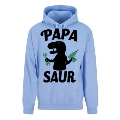 Papa Saur Fix Things Unisex Surf Hoodie