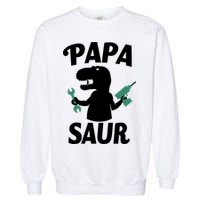 Papa Saur Fix Things Garment-Dyed Sweatshirt