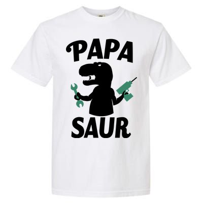 Papa Saur Fix Things Garment-Dyed Heavyweight T-Shirt