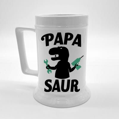 Papa Saur Fix Things Beer Stein