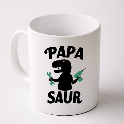 Papa Saur Fix Things Coffee Mug