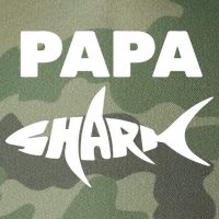 Papa Shark Legacy Tie Dye Trucker Hat