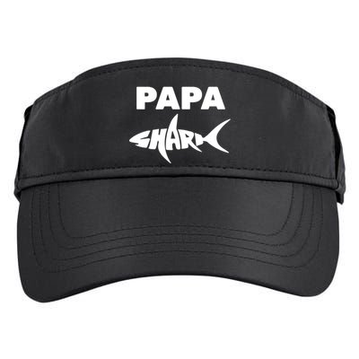 Papa Shark Adult Drive Performance Visor