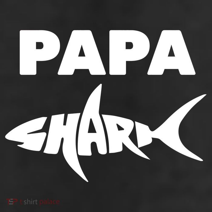 Papa Shark 11oz C Handle Ceramic Mug