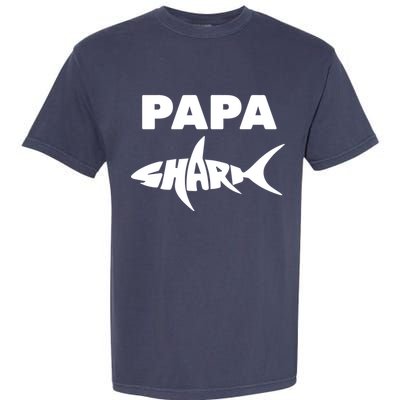 Papa Shark Garment-Dyed Heavyweight T-Shirt