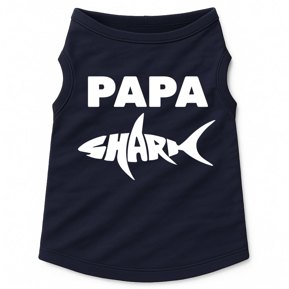 Papa Shark Doggie Tank