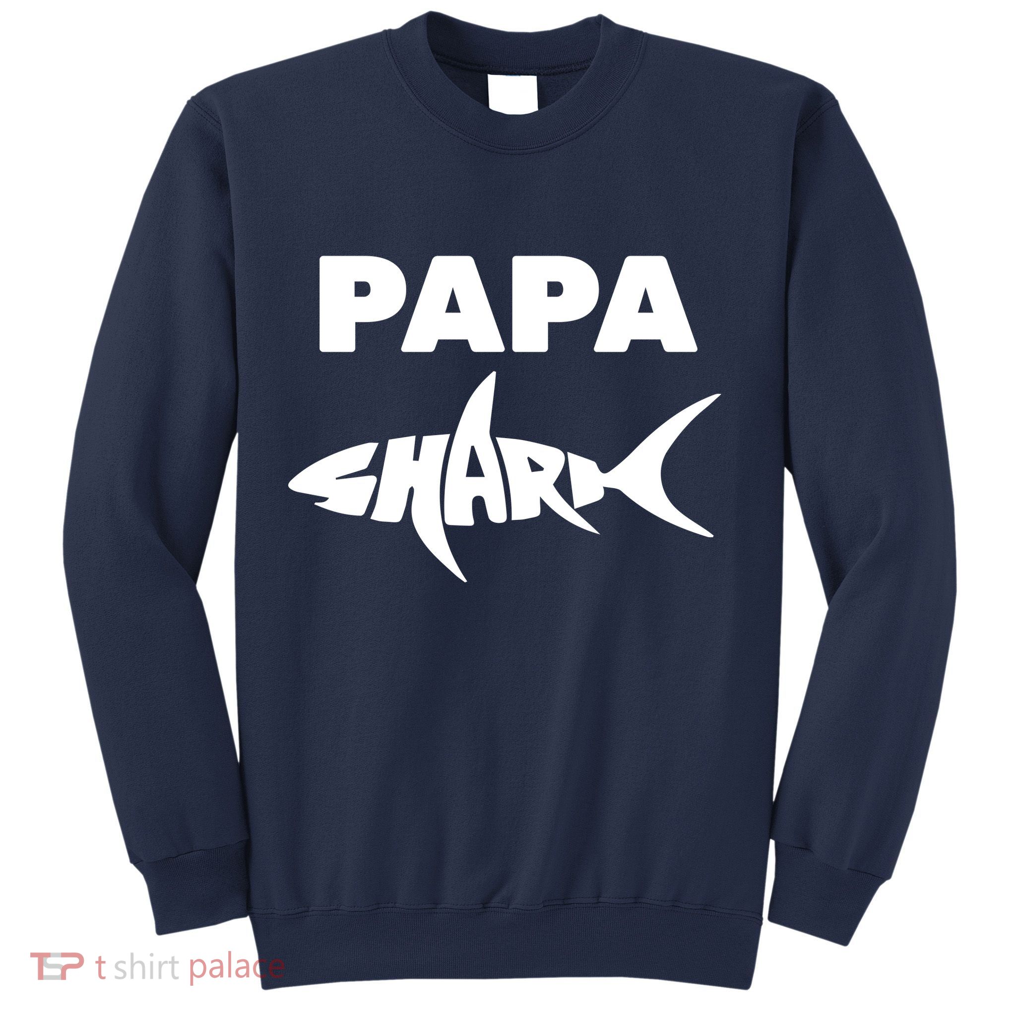 Papa Shark Sweatshirt