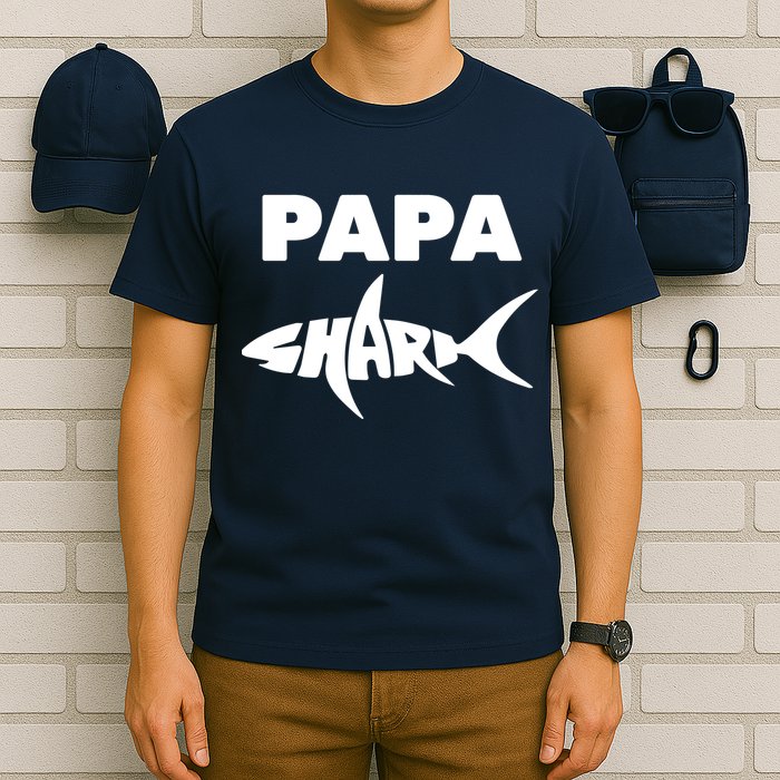 Papa Shark T-Shirt