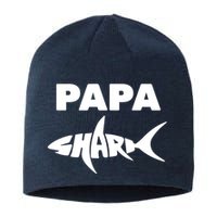 Papa Shark Sustainable Beanie