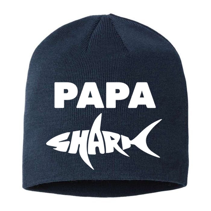 Papa Shark Sustainable Beanie