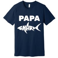 Papa Shark Premium T-Shirt