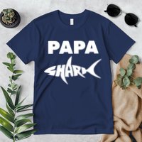 Papa Shark Premium T-Shirt