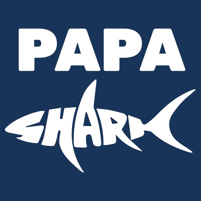 Papa Shark Premium T-Shirt