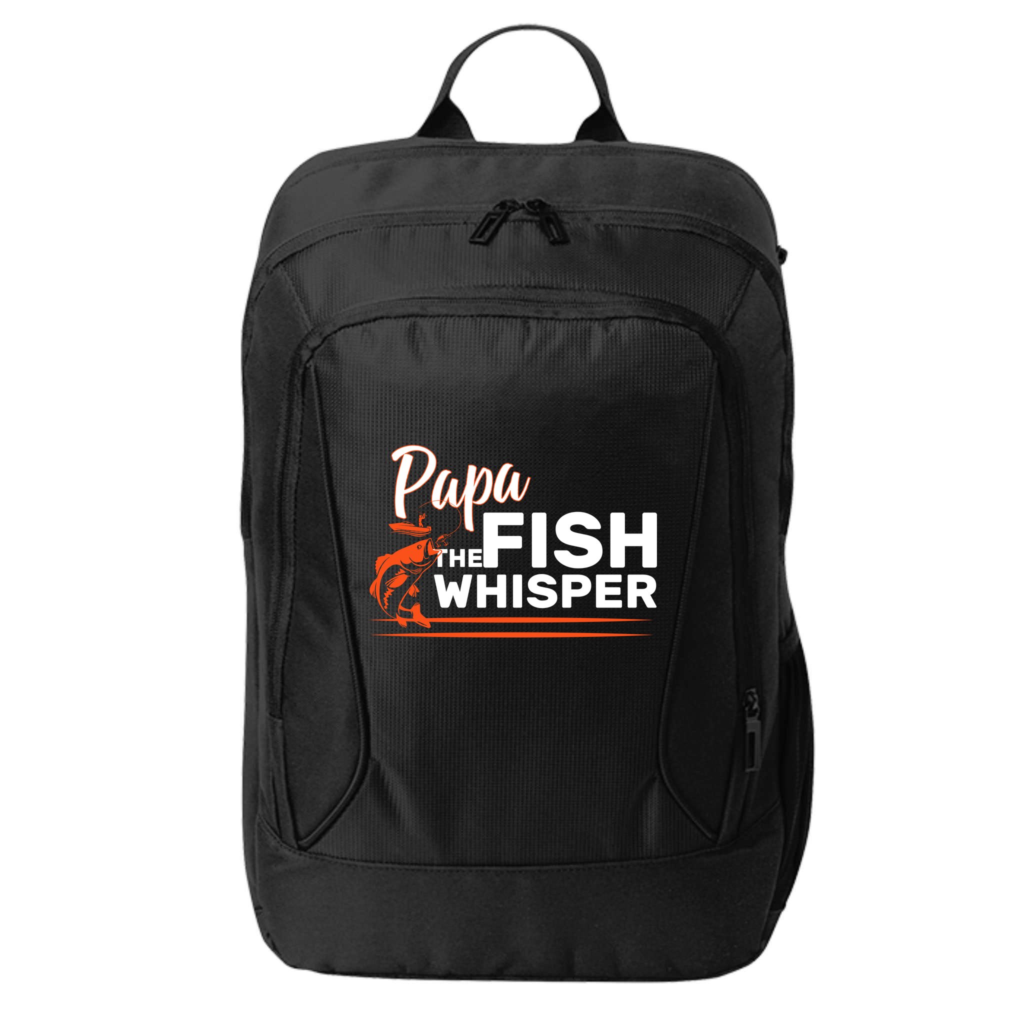 Papa The Fish Whisper City Backpack