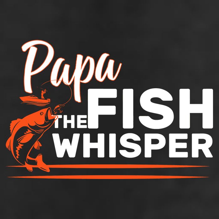Papa The Fish Whisper Adult Drive Performance Visor