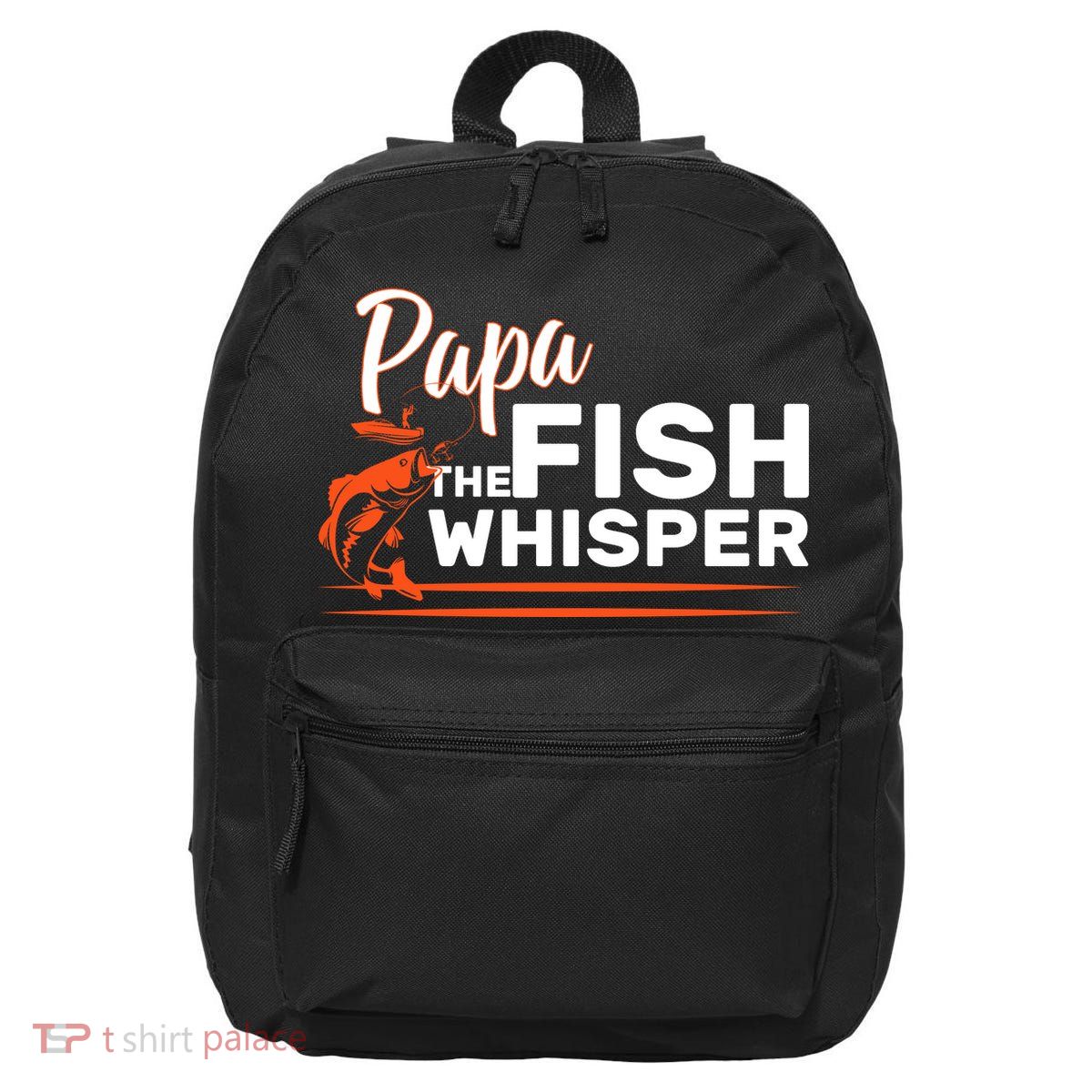 Papa The Fish Whisper 16 in Basic Backpack