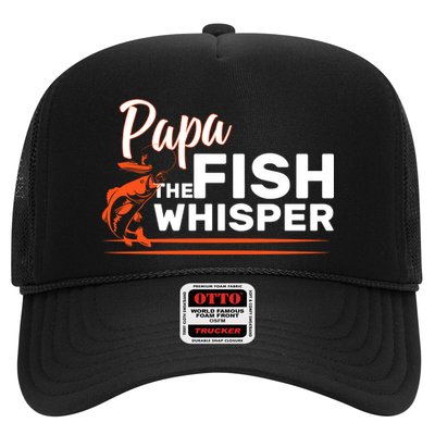 Papa The Fish Whisper Trucker Hat