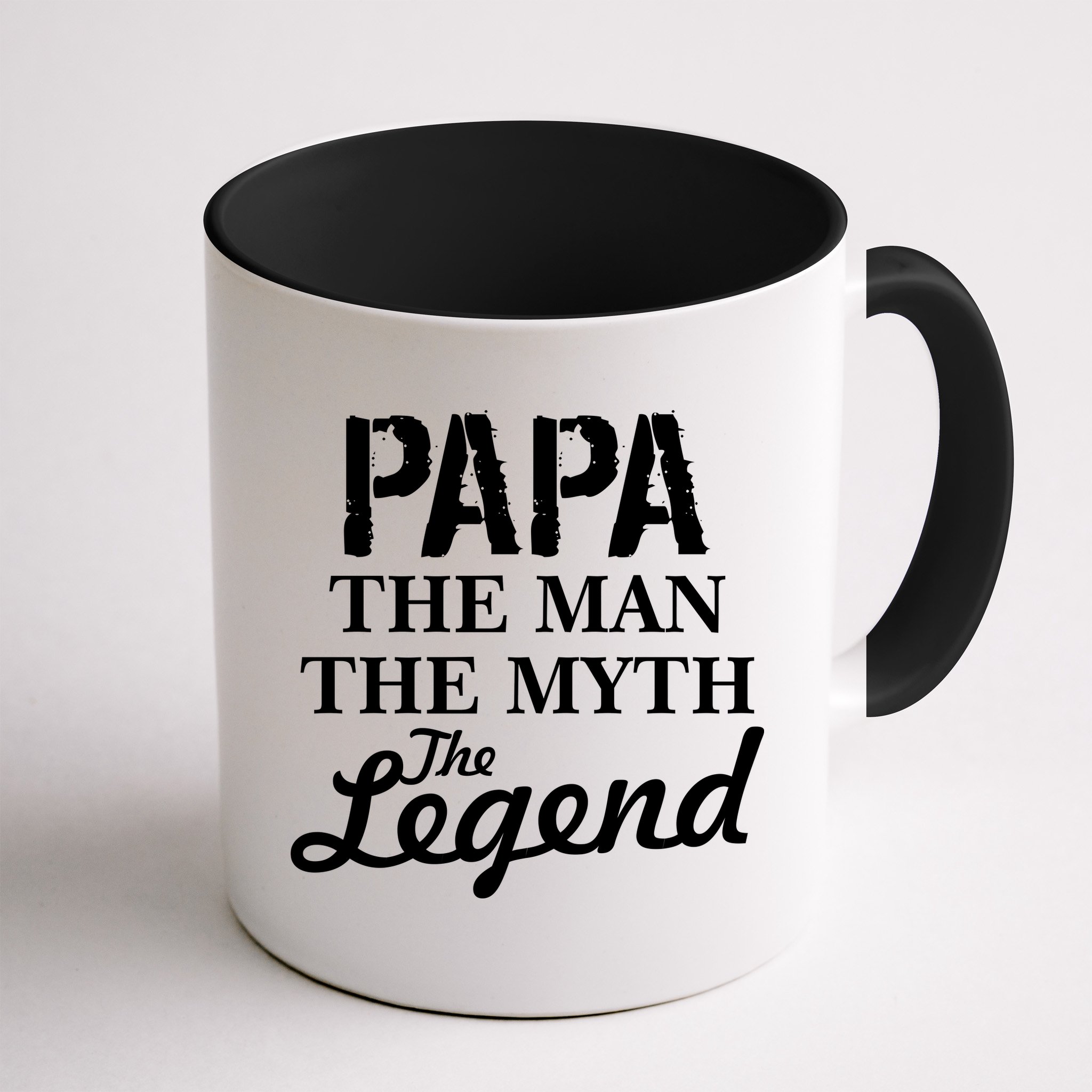 Papa The Man Myth Legend Mug