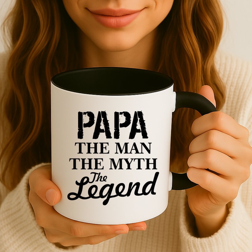 Papa The Man Myth Legend Mug