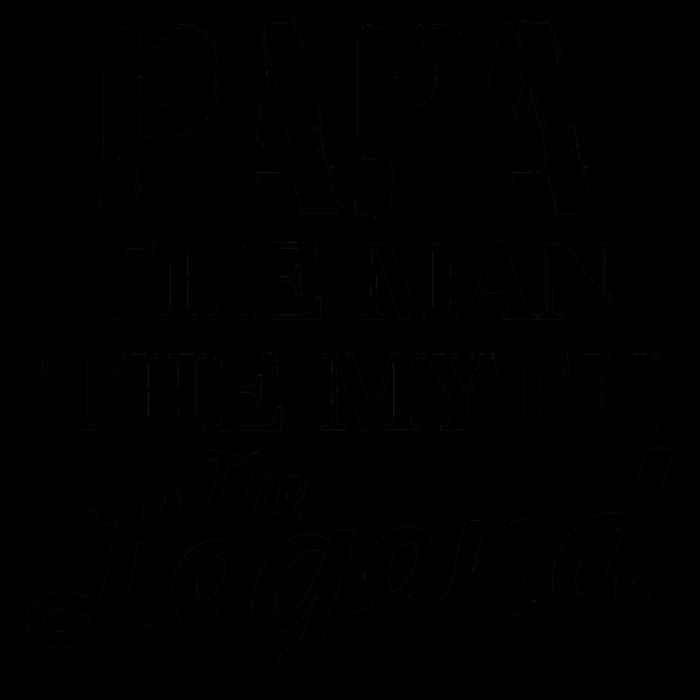 Papa The Man Myth Legend Mug