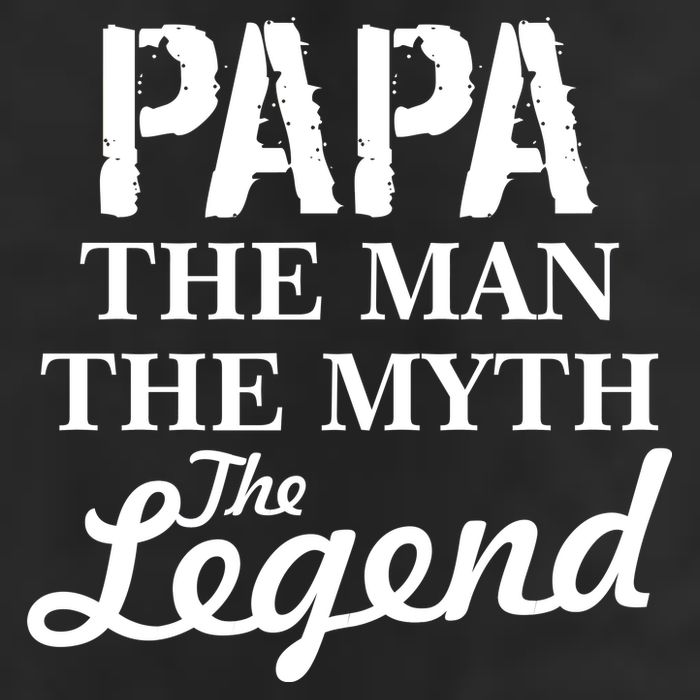 Papa The Man Myth Legend 15oz Campfire Ceramic Mug