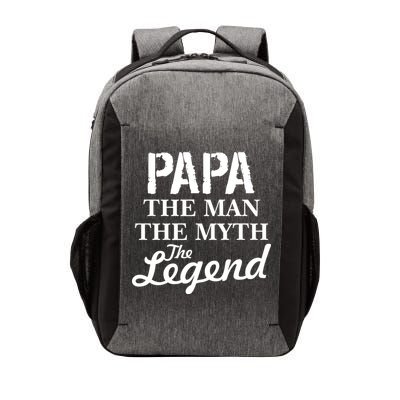 Papa The Man Myth Legend Vector Backpack