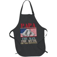 Papa The Man The Myth The Bad Influence Father's Day Apron