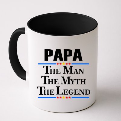Papa The Man The Myth The Legend Mug