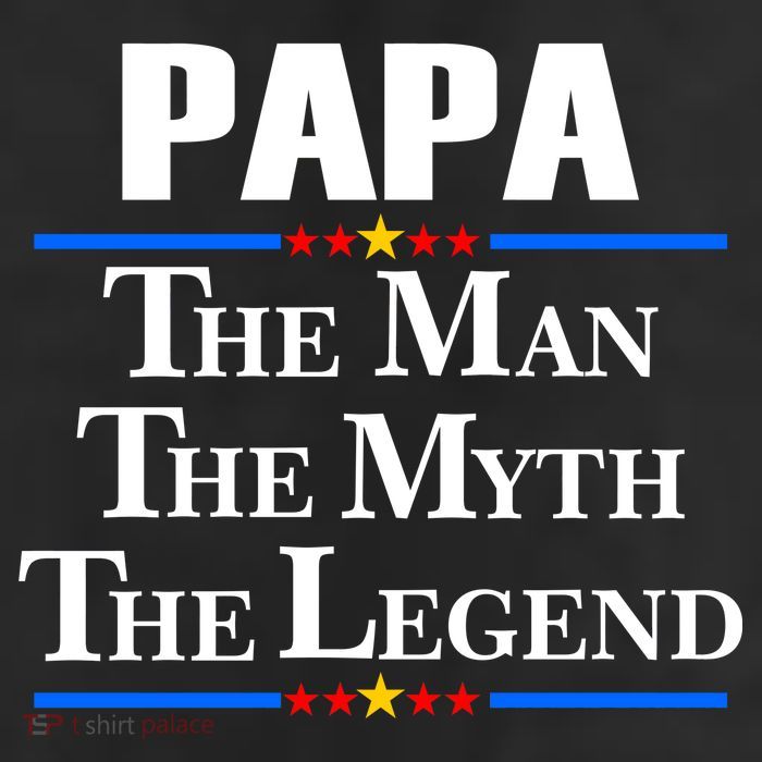 Papa The Man The Myth The Legend 11oz C Handle Ceramic Mug