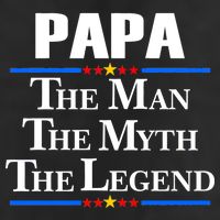 Papa The Man The Myth The Legend 15oz Campfire Ceramic Mug