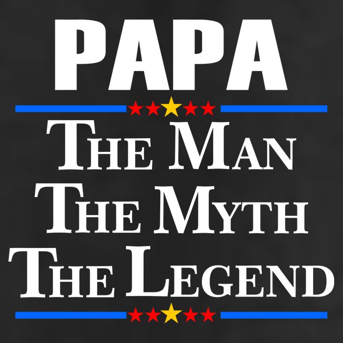 Papa The Man The Myth The Legend 15oz Campfire Ceramic Mug